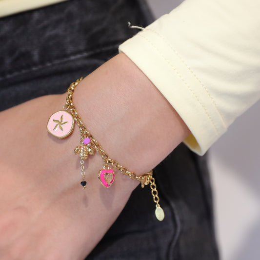 Butterfly Kisses bracelet