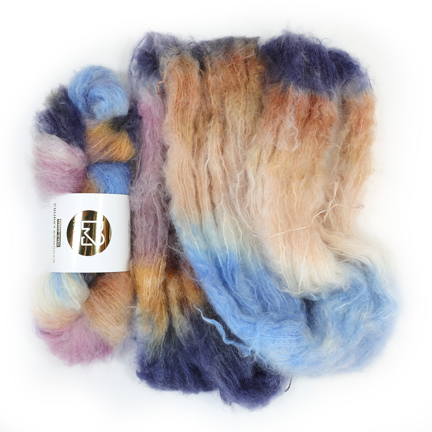 Strickset – MYPZ Kurze Chunky Mohair Cardigan Western No.15 (ENG-NL-DE)