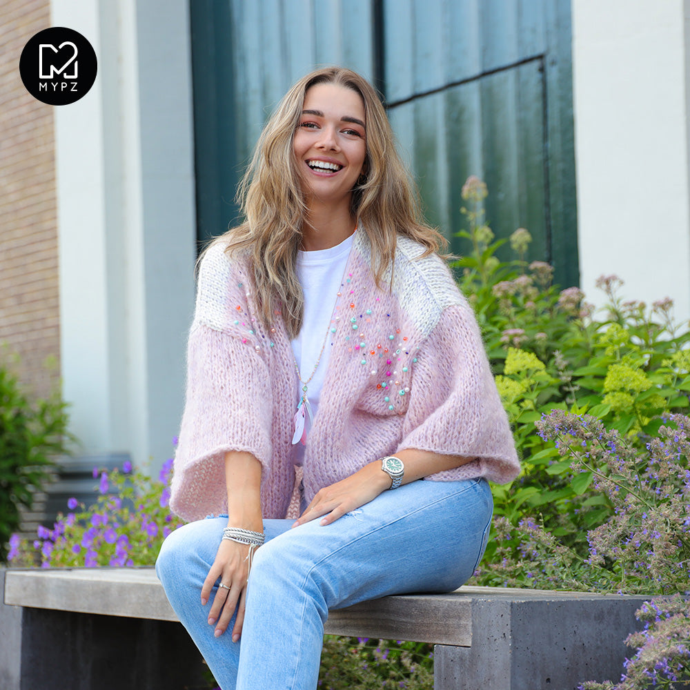 Strickset – MYPZ Light Mohair Cardigan Jewel no10 (ENG-NL-DE)