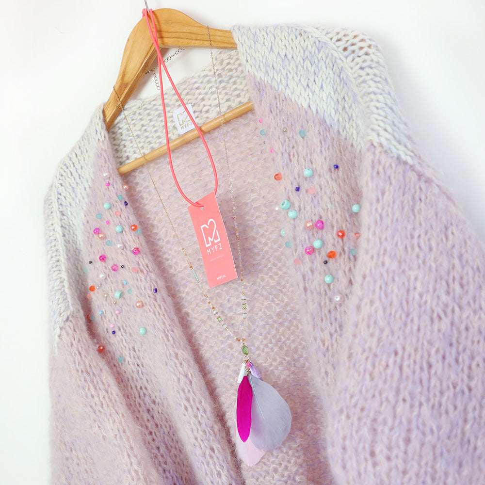 Strickset – MYPZ Light Mohair Cardigan Jewel no10 (ENG-NL-DE)
