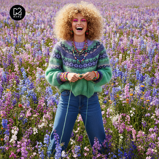 Strickset – MYPZ top-down pullover Oceana No6 (ENG-NL-DE)