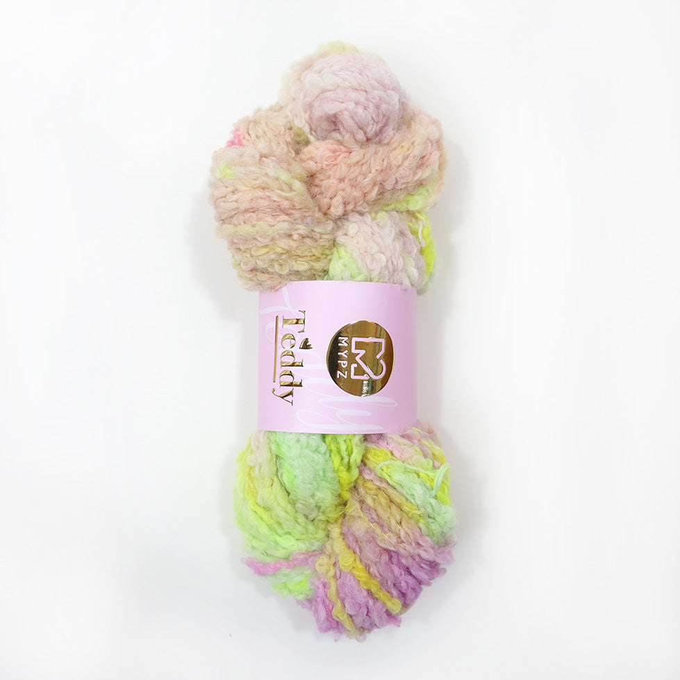 MYPZ Teddy – hand-dyed Beach