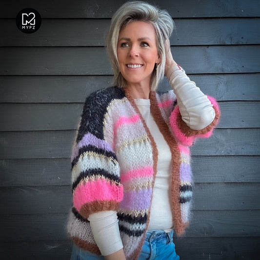 MYPZ Light Mohair Cardigan Alexia