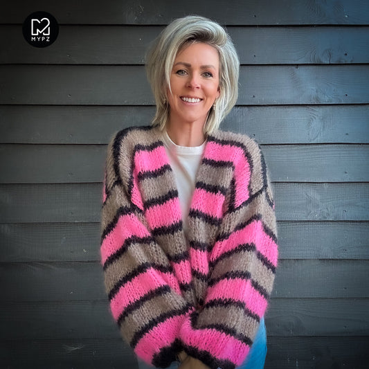 MYPZ Light Mohair Cardigan Zumy