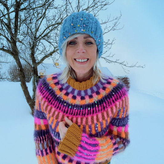 MYPZ Top-down-Pullover Boho Firefly