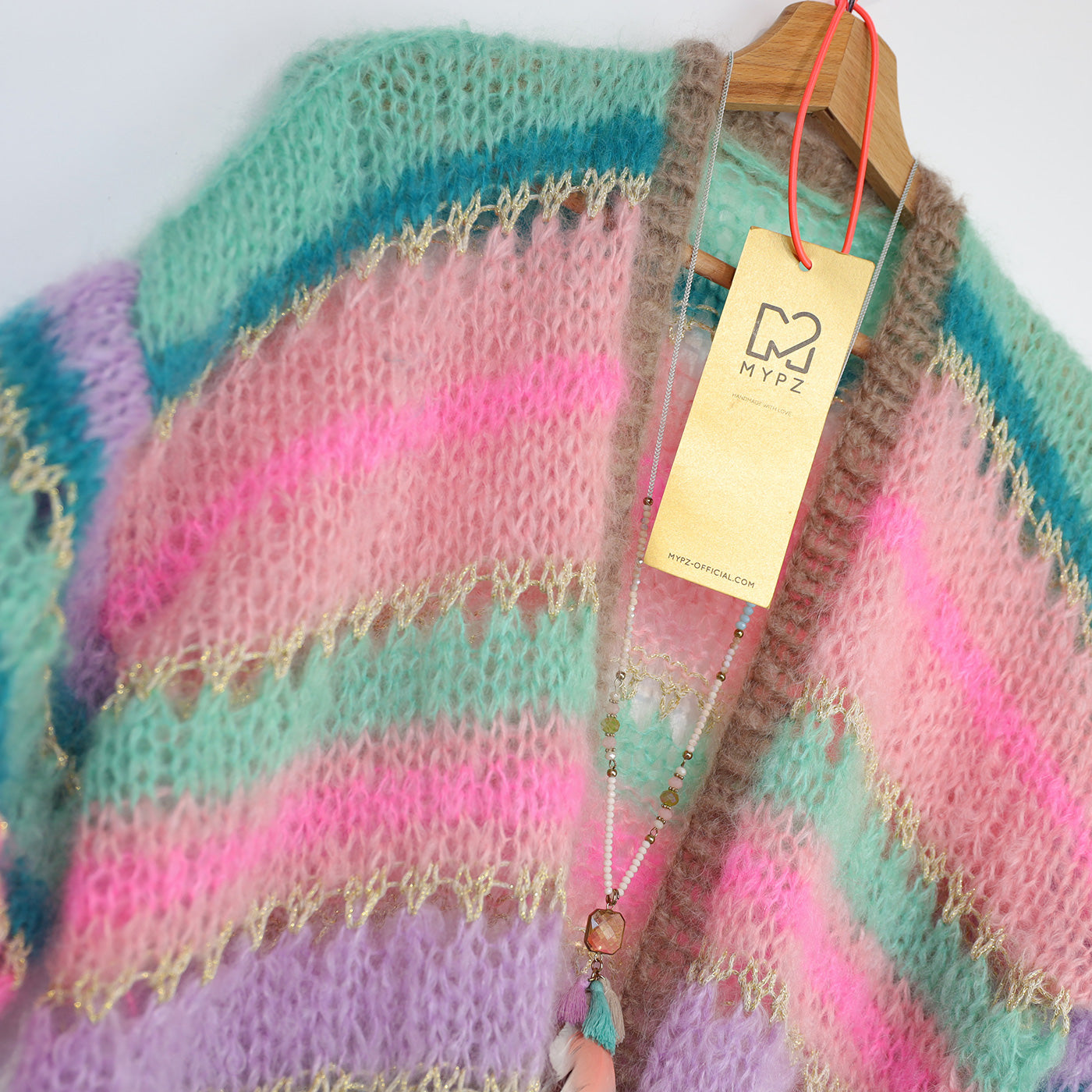 Strickset – MYPZ Light Mohair Cardigan Faby No10 (ENG-NL-DE)