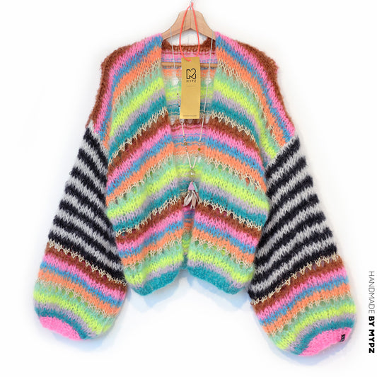 Strickset – MYPZ Light Mohair Cardigan Magic No10 (ENG-NL-DE)