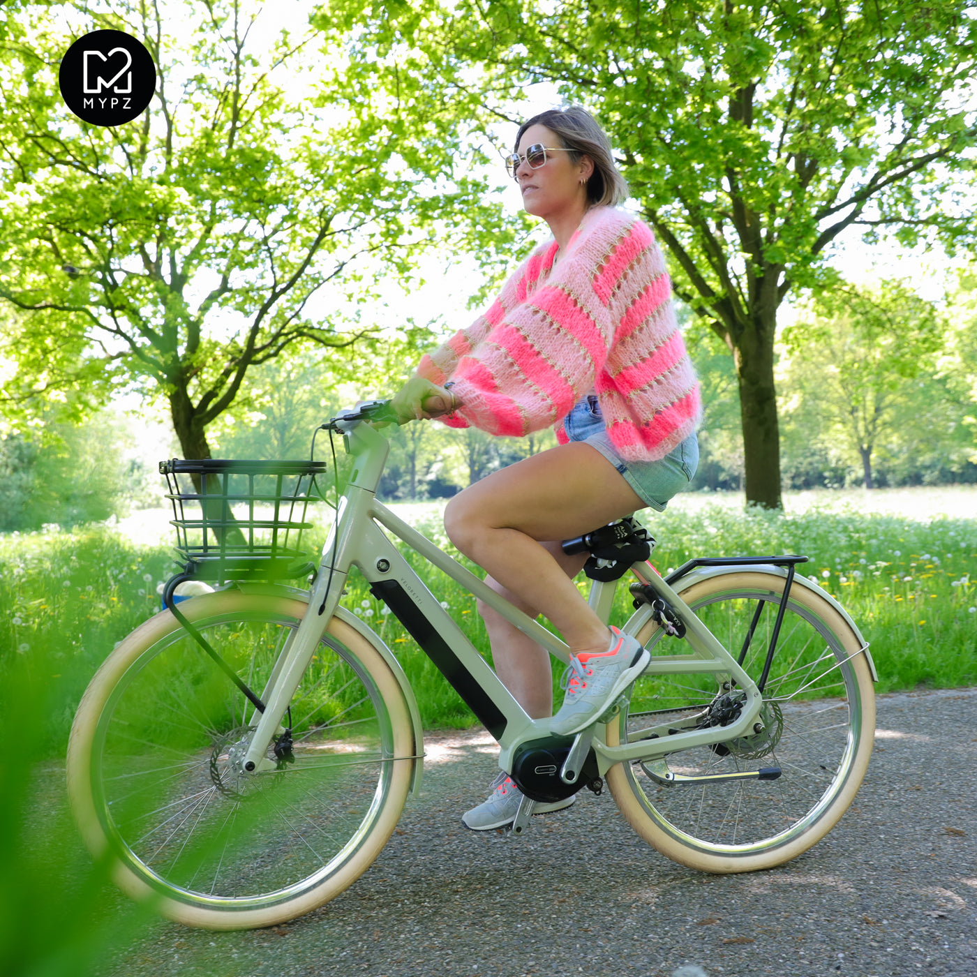 Strickanleitung – MYPZ Kurz light Mohair-Cardigan Summerflow No10 (ENG-NL-DE)