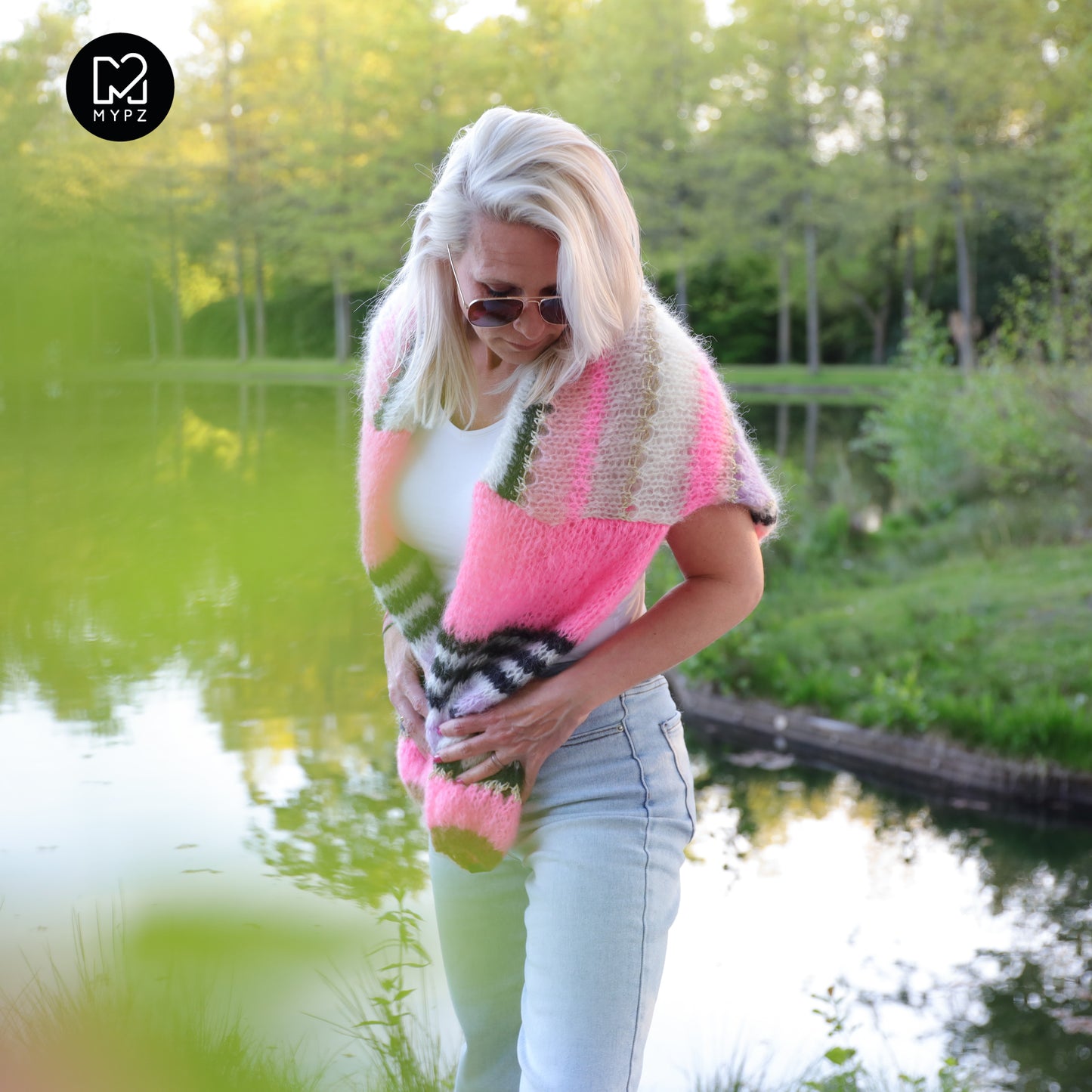 Strickset – MYPZ Basic Light Mohair Pullover Alex no10 (ENG-NL-DE)