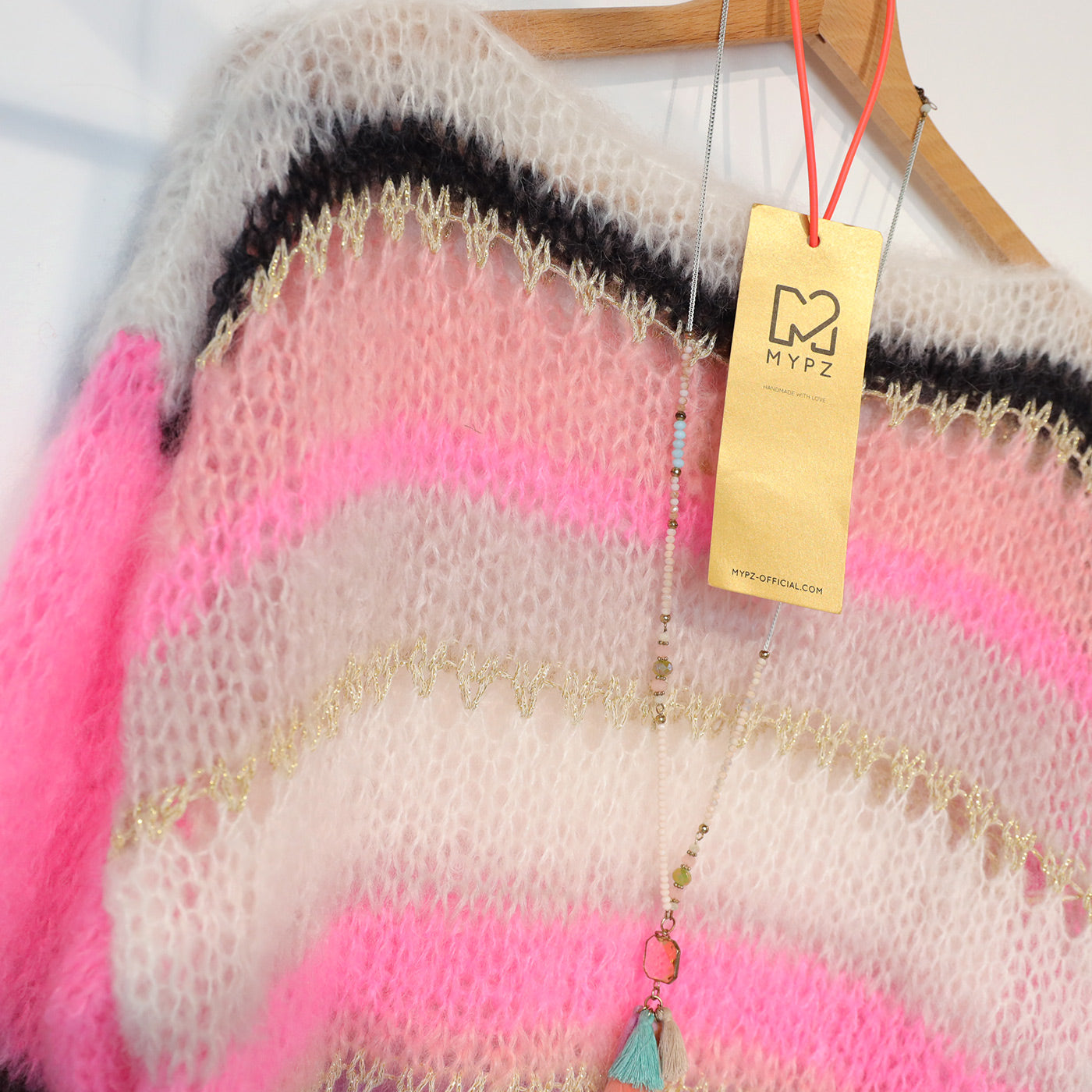 Strickset – MYPZ Basic Light Mohair Pullover Alex no10 (ENG-NL-DE)