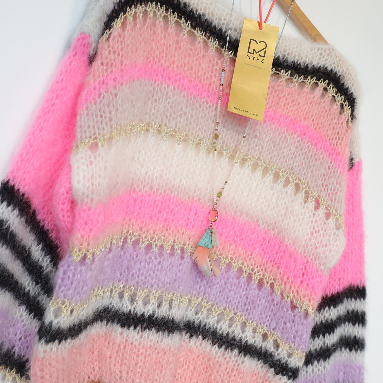 Strickset – MYPZ Basic Light Mohair Pullover Alex no10 (ENG-NL-DE)