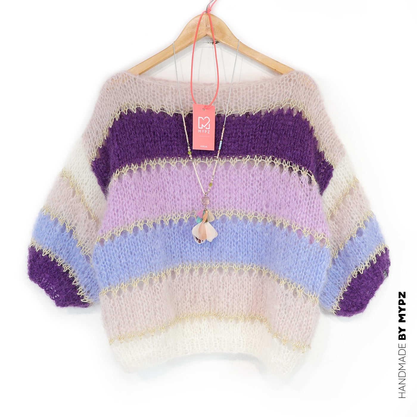 MYPZ Chunky Kidmohair DK Special Edition - Dark Purple