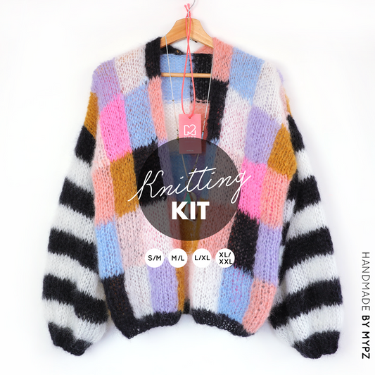 Strickset – MYPZ Light Mohair Cardigan Fuzzy No10 (ENG-NL-DE)