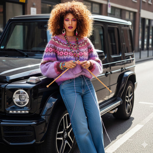 Strickanleitung – MYPZ top-down sweater True Love No6 (ENG-NL-DE)