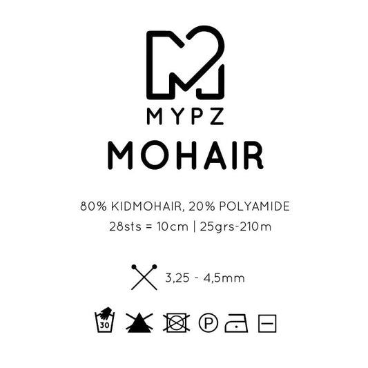 MYPZ Kidmohair Light Purple