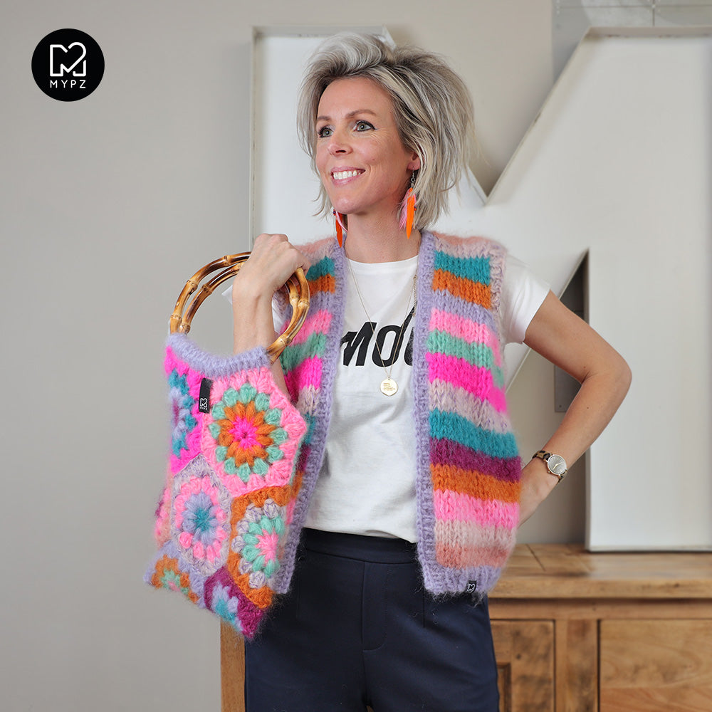 MYPZ starburst hexagon bag Paris