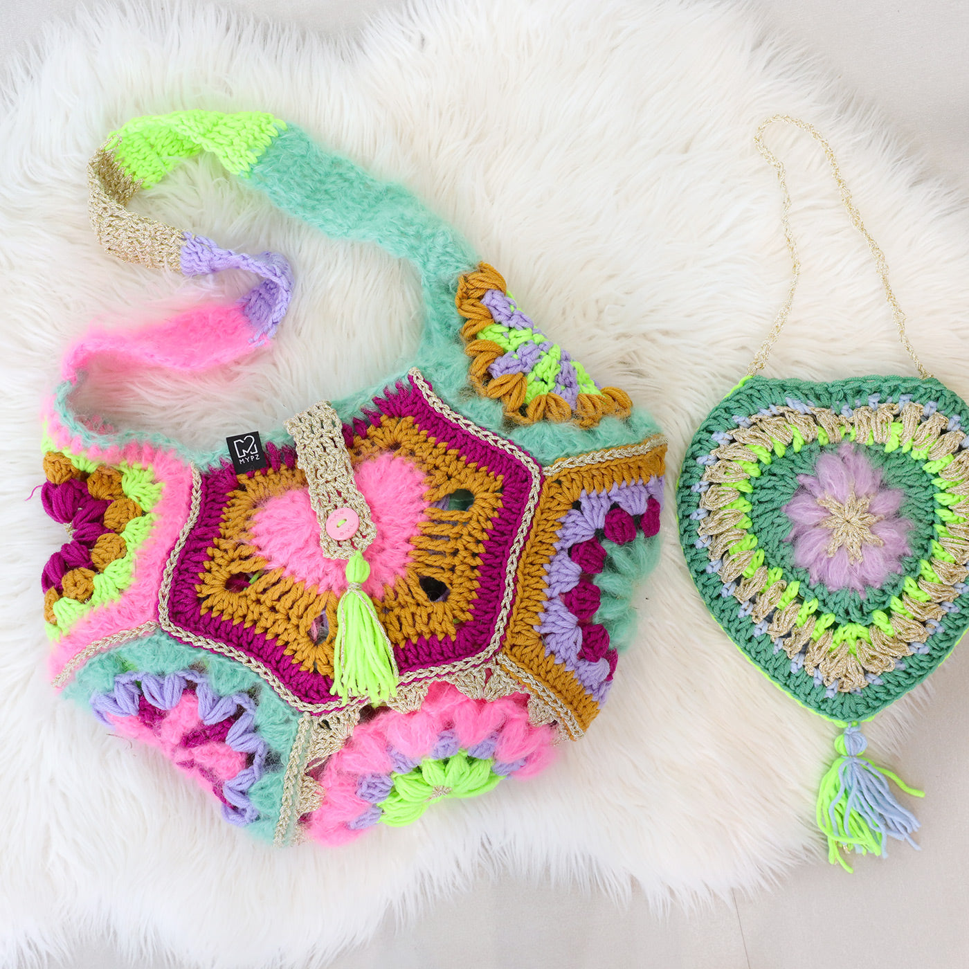 Crochet bags