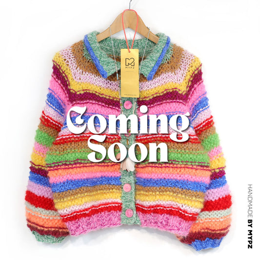 Knitting Kit – MYPZ top-down cardigan Rebel Glow No10 (ENG-NL-DE)