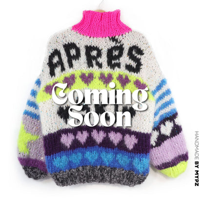 Knitting Kit – MYPZ Chunky Mohair Pullover Après Spark No.9 (ENG-NL-DE)