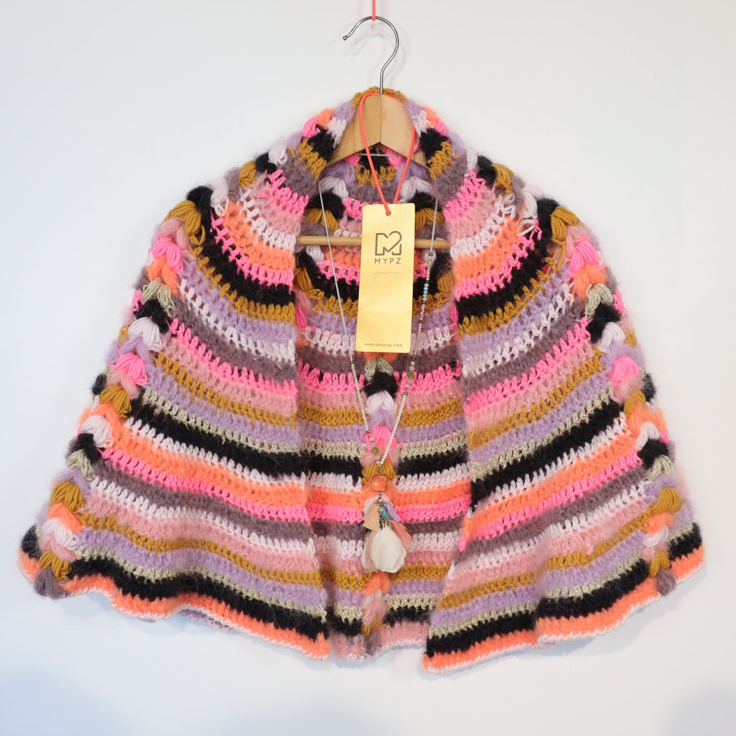 Häkelset - MYPZ Boho-Schal CAL (ENG-NL-DE-FR-ES)
