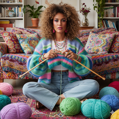 Strickset – MYPZ Basic Light Mohair Cardigan Shamrock No10 (ENG-NL-DE)