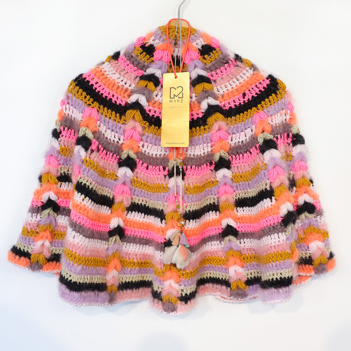 Häkelset - MYPZ Boho-Schal CAL (ENG-NL-DE-FR-ES)