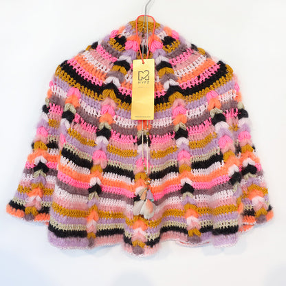Häkelset - MYPZ Boho-Schal CAL (ENG-NL-DE-FR-ES)