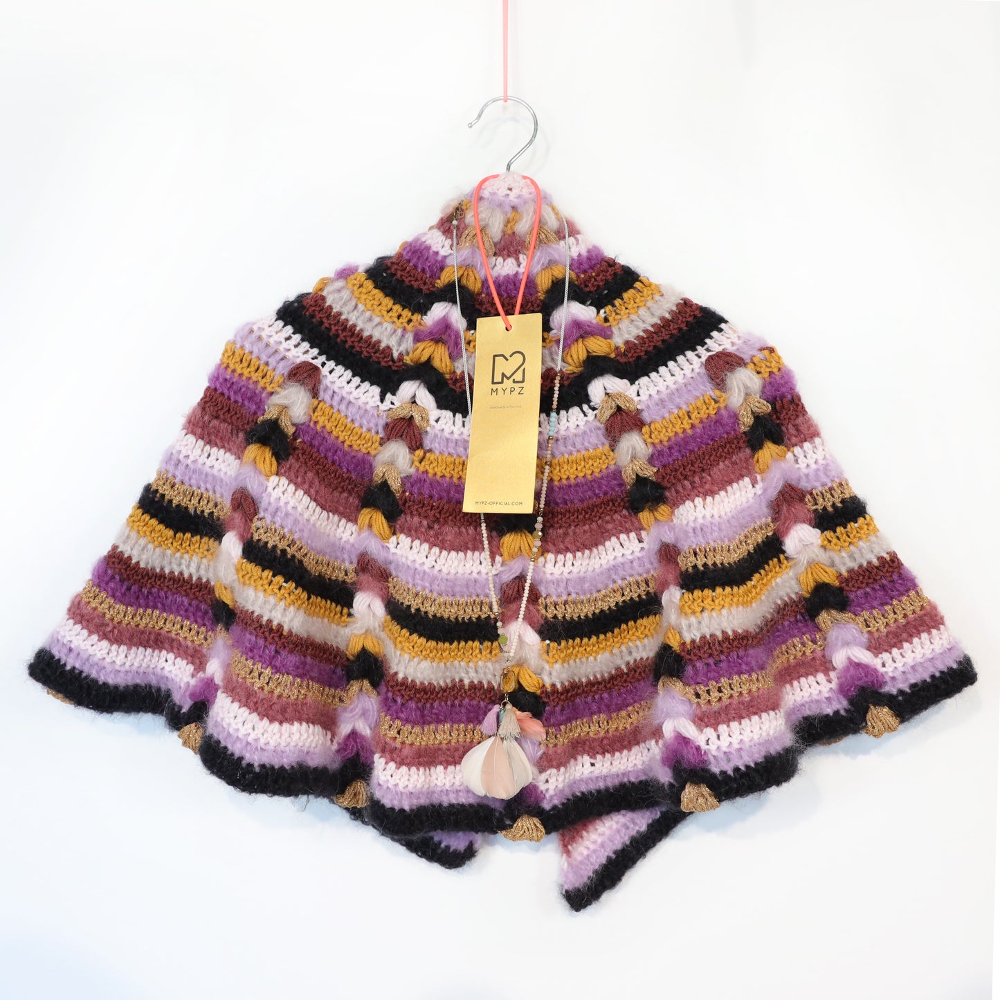 Häkelset - MYPZ Boho-Schal CAL (ENG-NL-DE-FR-ES)