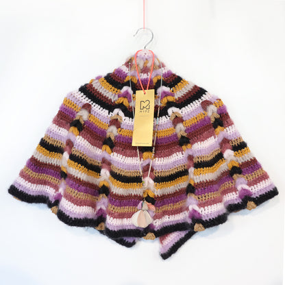 Häkelset - MYPZ Boho-Schal CAL (ENG-NL-DE-FR-ES)