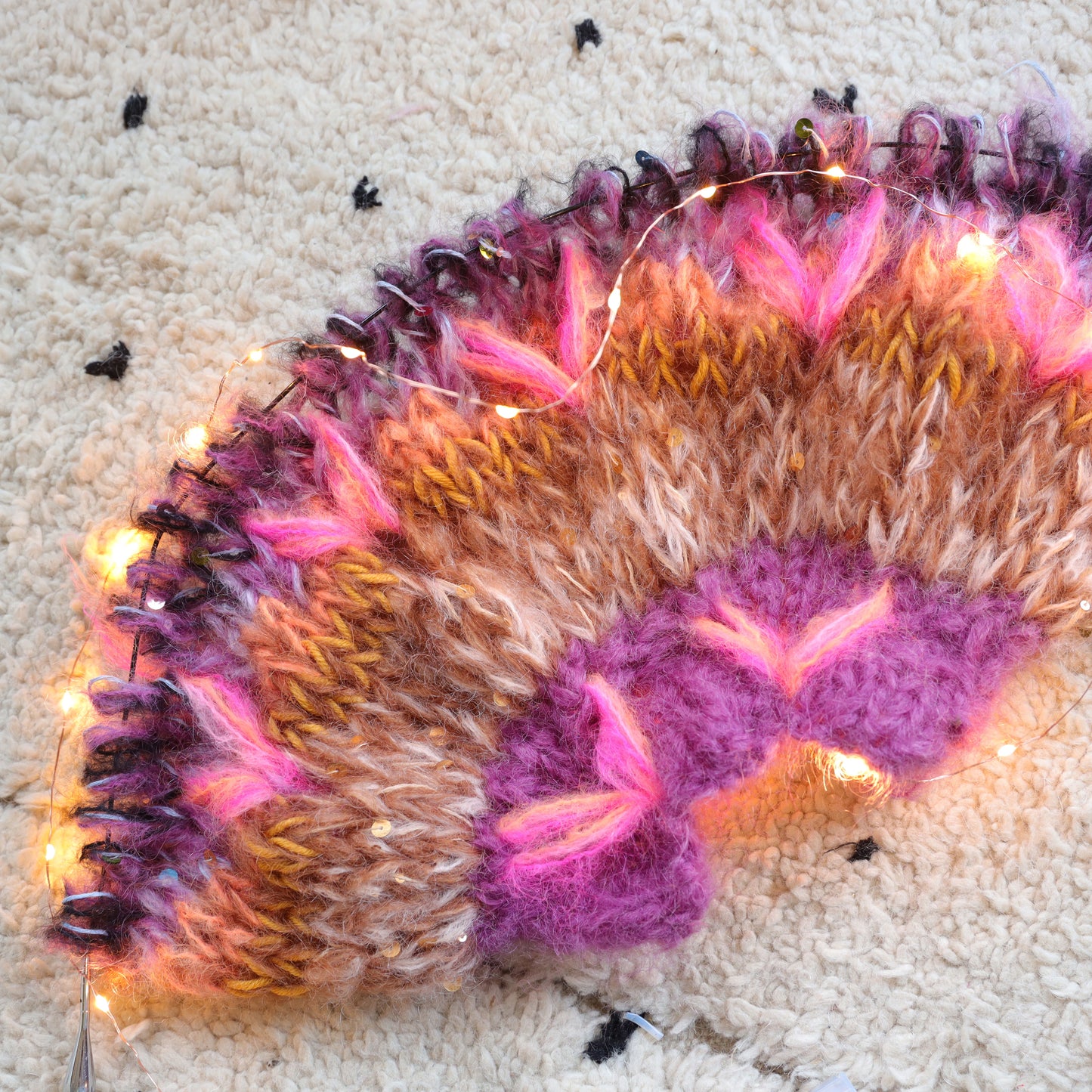 Strickset – MYPZ Chunky Mohair Cardigan Boho Firefly No.15 (ENG-NL-DE)