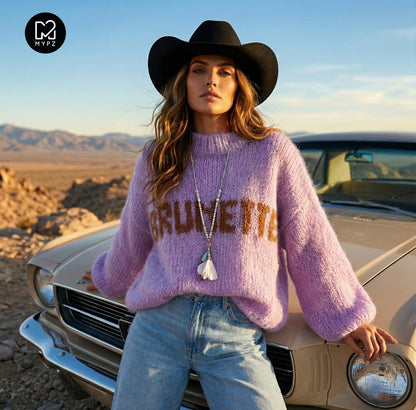 Strickset – MYPZ Light Mohair Pullover Brunette No8 (ENG-DE-NL)