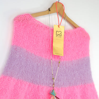 Strickanleitung – MYPZ Moonlight Sparkle Cape No8 (ENG-NL-DE)