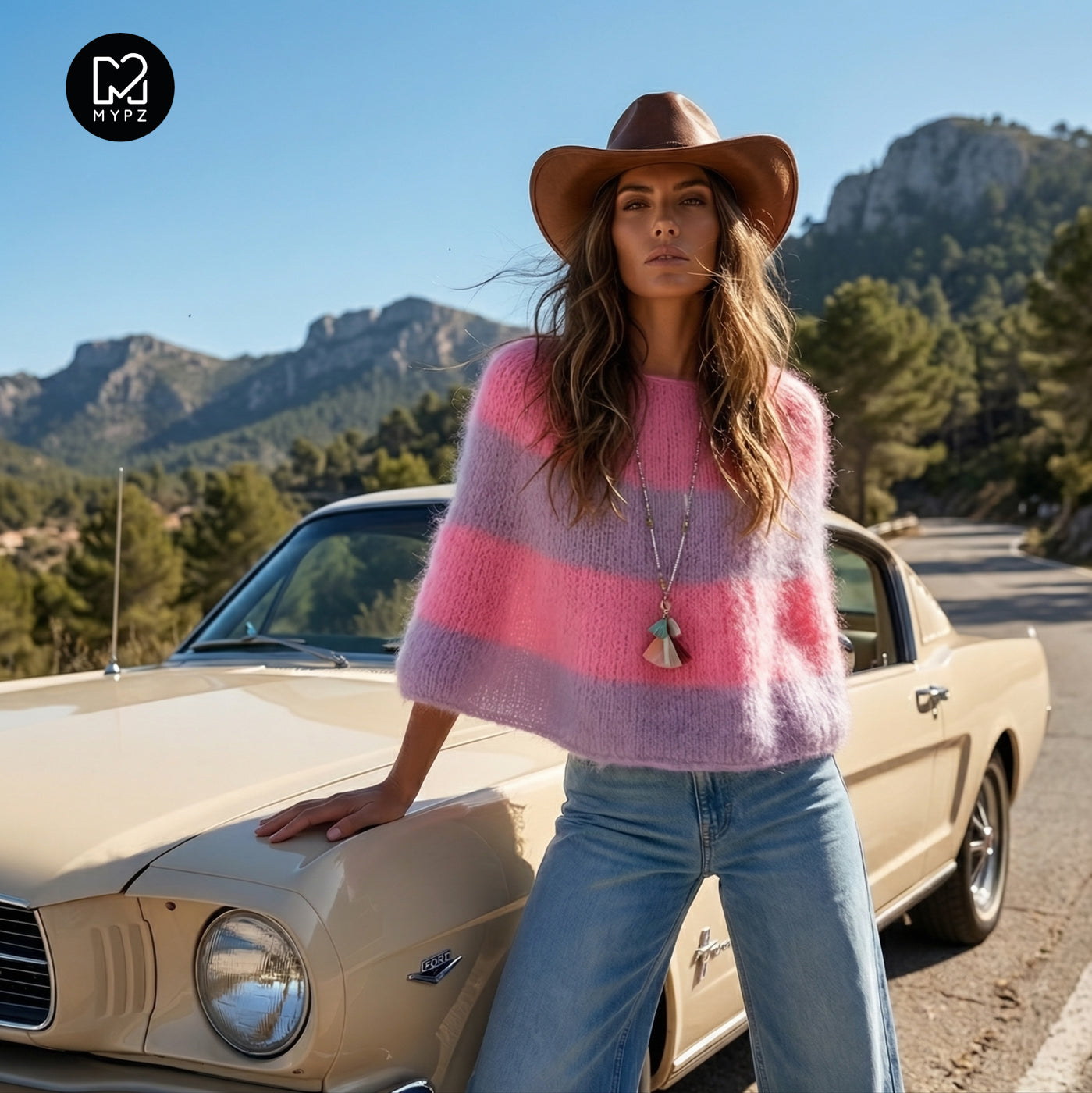 Strickanleitung – MYPZ Moonlight Sparkle Cape No8 (ENG-NL-DE)