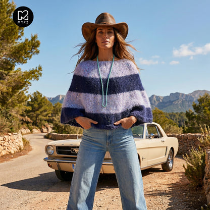 Strickanleitung – MYPZ Moonlight Sparkle Cape No8 (ENG-NL-DE)