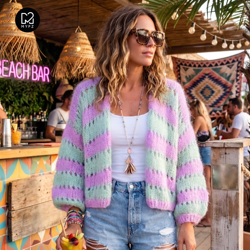 Strickset – MYPZ Light Alpaca Cardigan Golden Flow No10 (ENG-NL-DE)