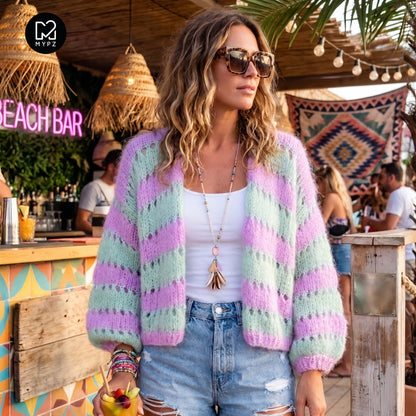 Strickset – MYPZ Light Alpaca Cardigan Golden Flow No10 (ENG-NL-DE)