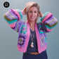 Crochet pattern - MYPZ Granny mohair cardigan Purple Candy (ENG-NL-DE)