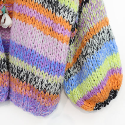 Strickanleitung – MYPZ Chunky Alpaca Cardigan Fluffy No.12 (ENG-NL-DE)