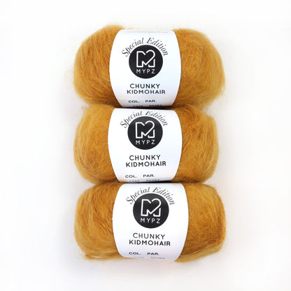 MYPZ Chunky Kidmohair DK Special Edition - Ocher