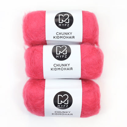 MYPZ Chunky Kidmohair DK – Red