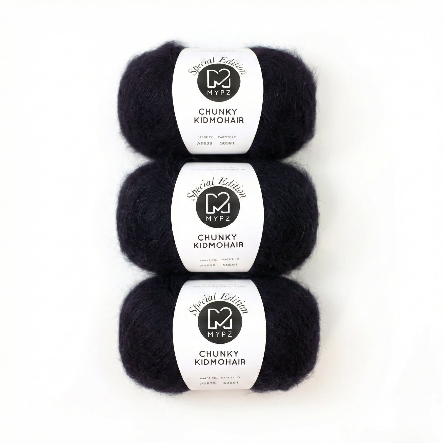 MYPZ Chunky Kidmohair DK Special Edition - Black