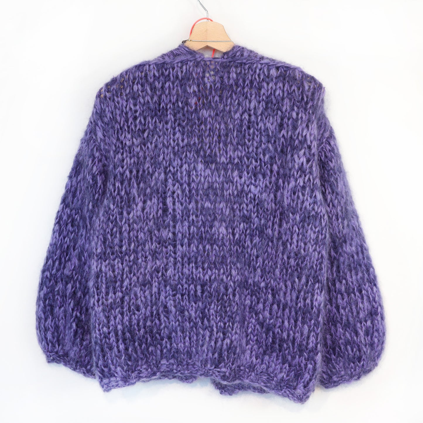 Chunky Mohair cardigan Sandra