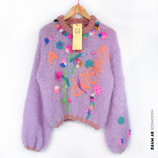 Light Mohair Pullover Dream