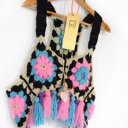 Crochet kit - MYPZ Festival top (ENG-NL-DE)