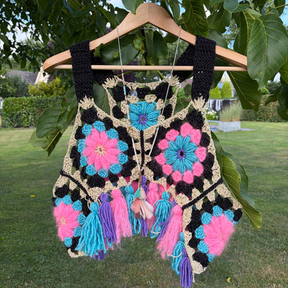Crochet kit - MYPZ Festival top (ENG-NL-DE)