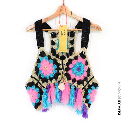Crochet kit - MYPZ Festival top (ENG-NL-DE)