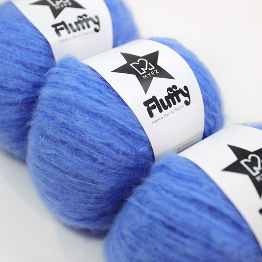 MYPZ Fluffy Blue