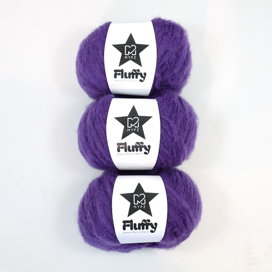 MYPZ Fluffy Dark Purple