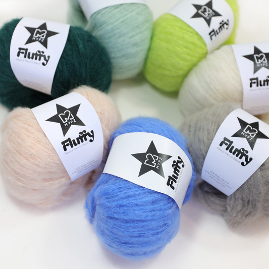 MYPZ Fluffy Nature Bundle (7 balls)