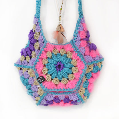 Crochet kit - MYPZ hexagon bag Pacha (ENG-NL-DE)